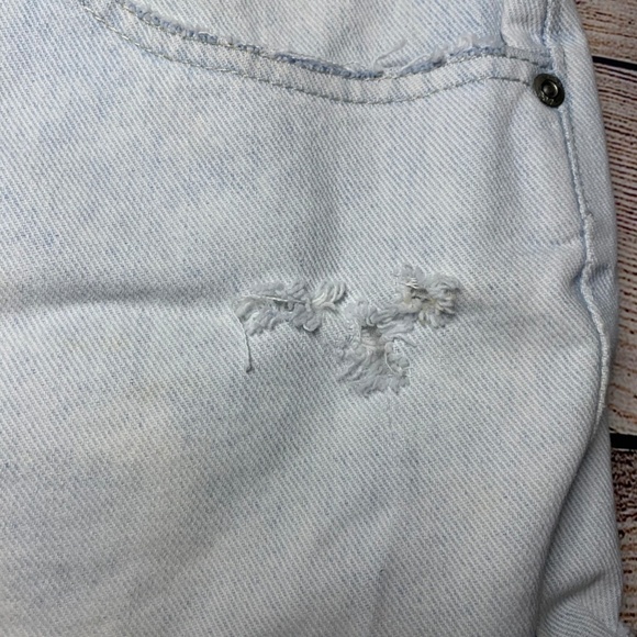 VINTAGE Lee High Waist Cutoff Jean Shorts - Picture 8 of 8